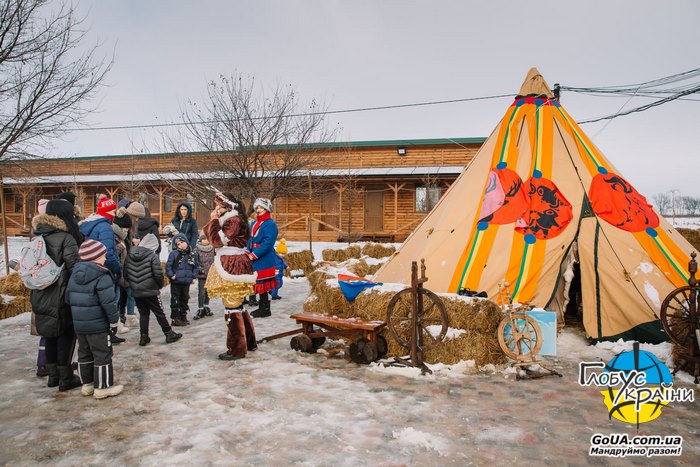 Лапландія в Berryland зимова казка із Запоріжжя купити тур